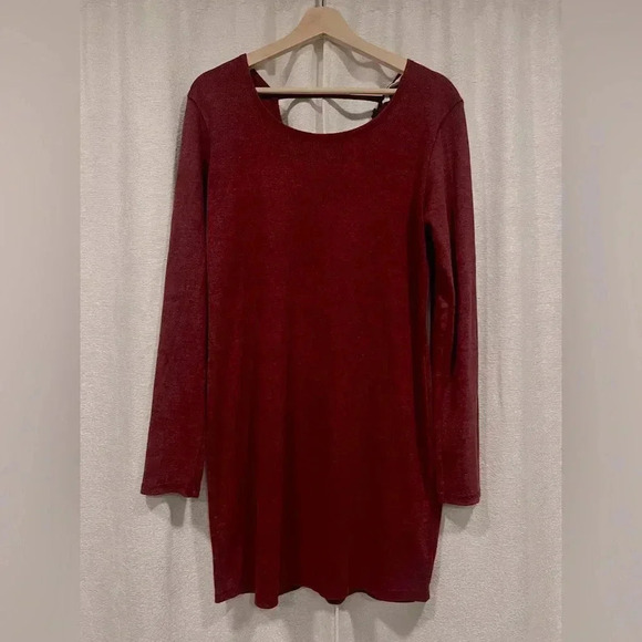 blue richie Dresses & Skirts - Blue Richie long sleeve dress NWT